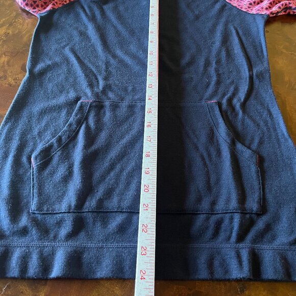 Smartwool Women's Thermal Merino Wool Drape Neck Hoodie Medium - Picture 7 of 9